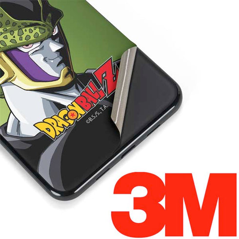 Dragon Ball Z Cell Portrait Google Pixel 3a Skin